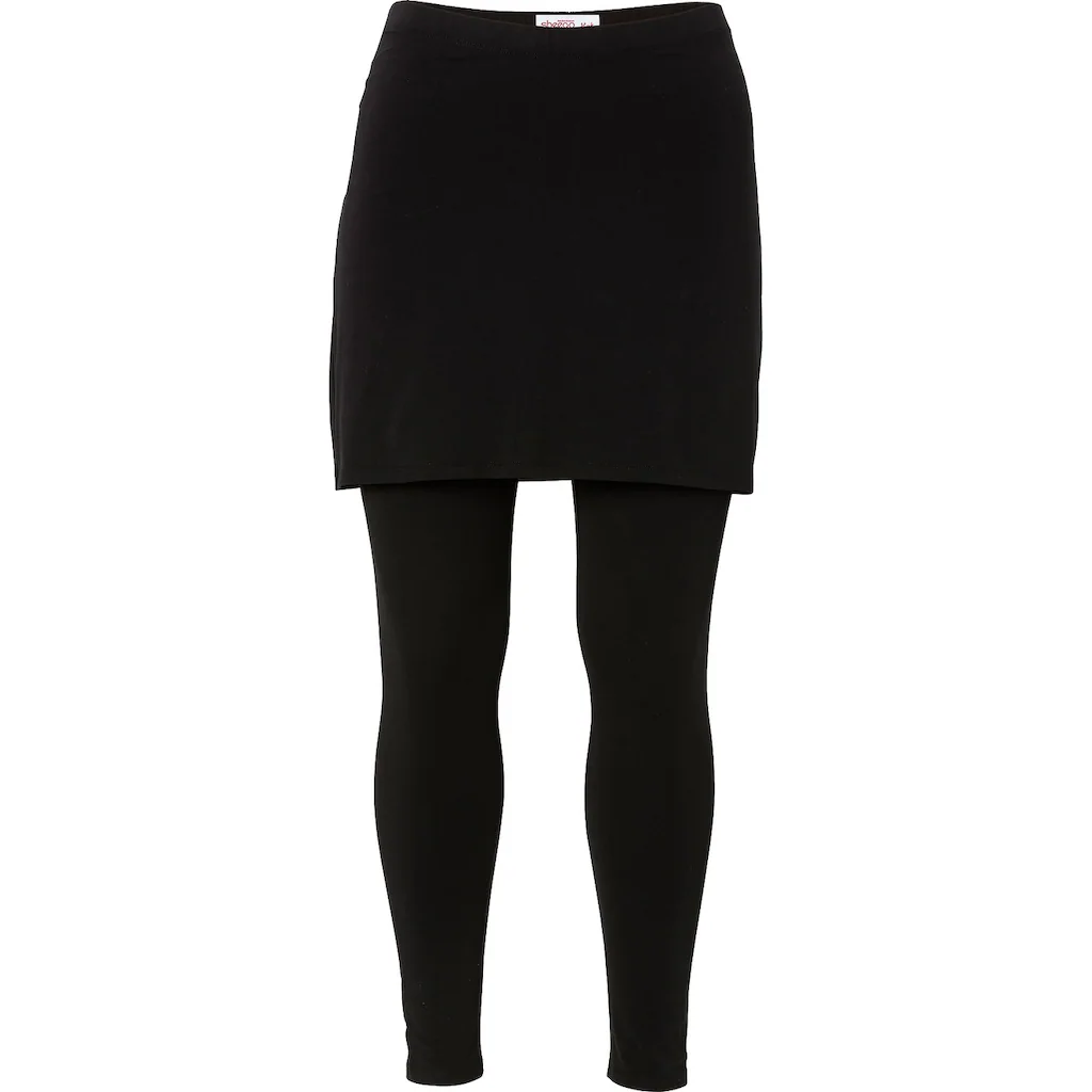 Sheego By Joe Browns Leggings »Große Größen« Raffinierte Leggings Mit Rock