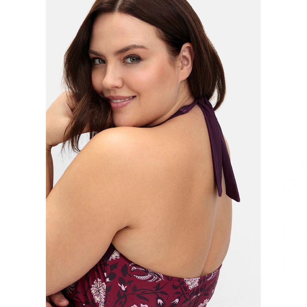 Sheego By Joe Browns Tankini-Top »Große Größen« Als Neckholder In Leichter A-Linie