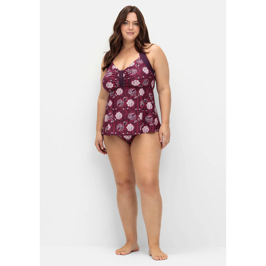 Sheego By Joe Browns Tankini-Top »Große Größen« Als Neckholder In Leichter A-Linie