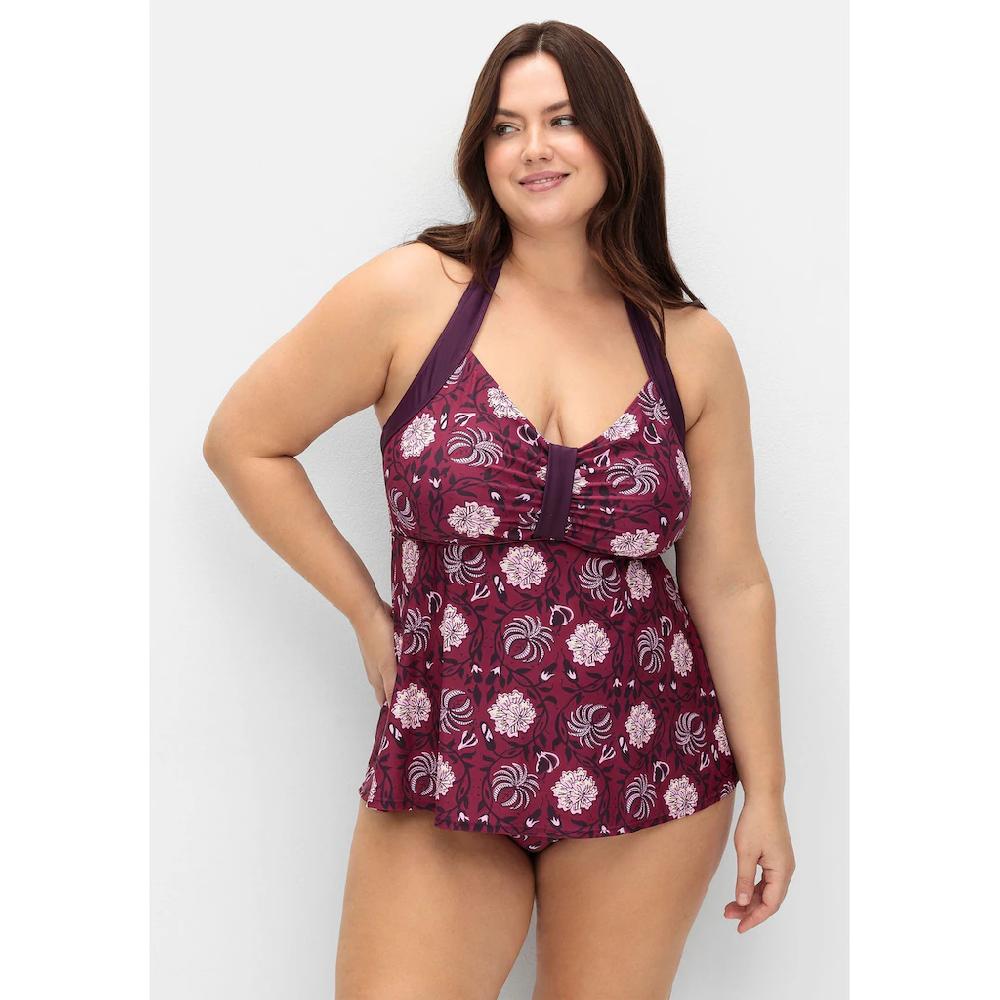 sheego by Joe Browns Tankini-Top »Große Größen« als Neckholder in leichter A-Linie