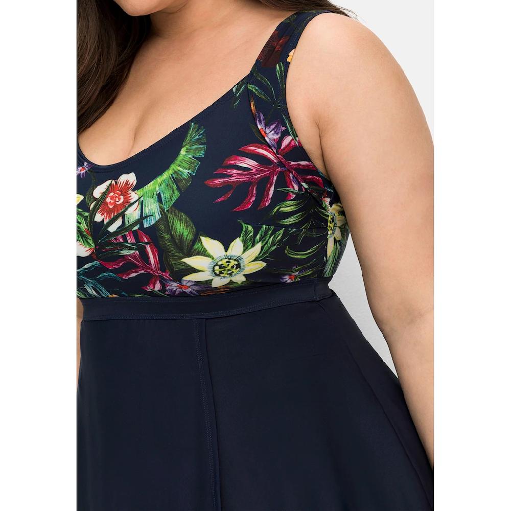Sheego By Joe Browns Tankini-Top »Große Größen« In Ausgestellter Longform Online Kaufen