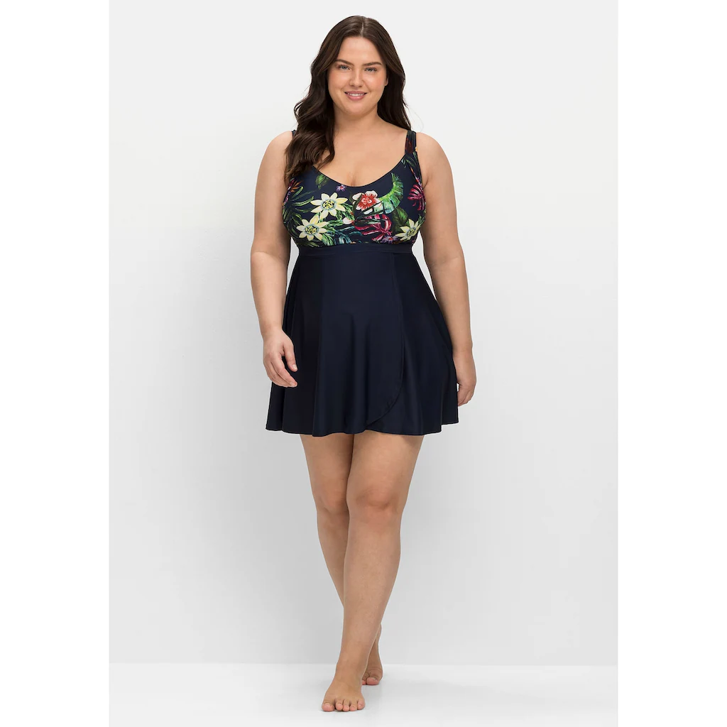 Sheego By Joe Browns Tankini-Top »Große Größen« In Ausgestellter Longform Online Kaufen