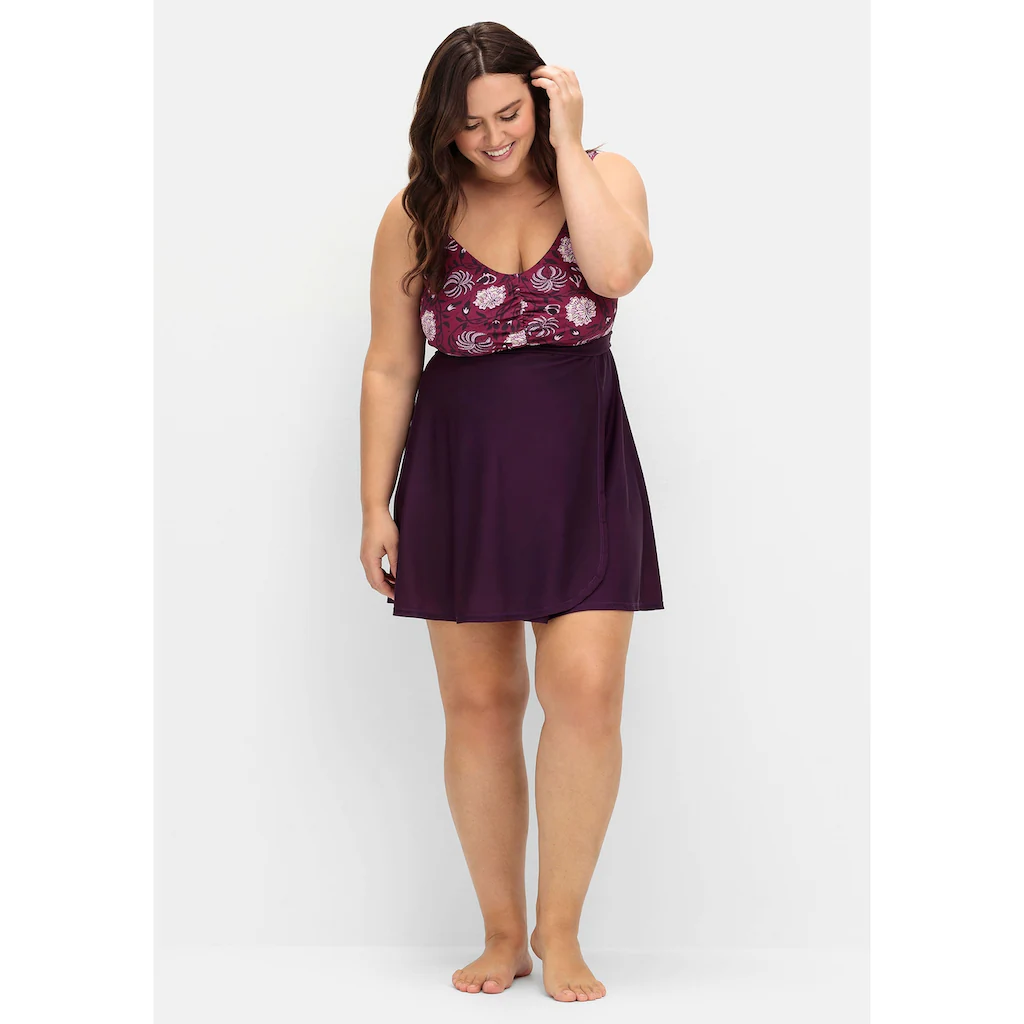 Sheego By Joe Browns Tankini-Top »Große Größen« In Ausgestellter Longform