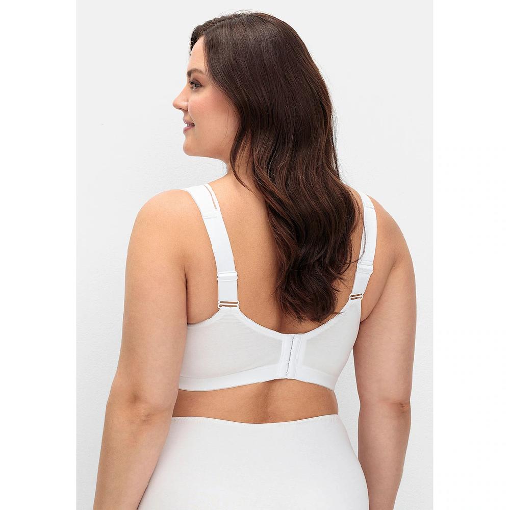 Sheego Entlastungs-BH »Große Größen« Im Doppelpack Ohne Bügel Kaufen