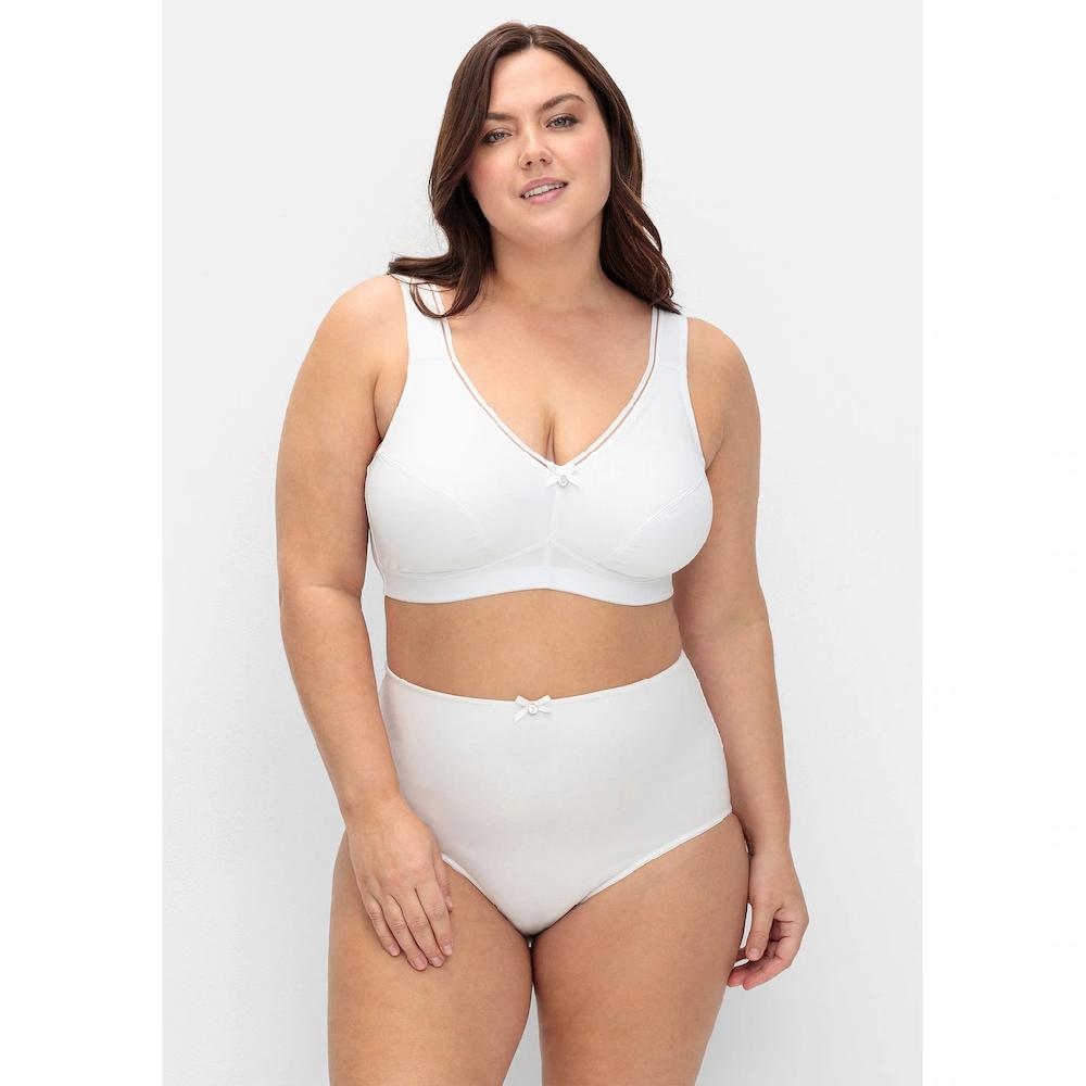 Sheego Entlastungs-BH »Große Größen« Im Doppelpack Ohne Bügel Kaufen