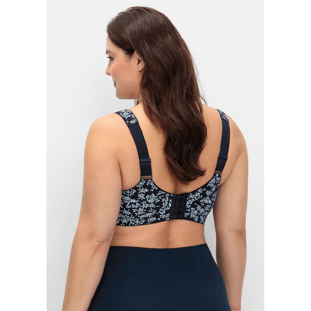 Sheego Entlastungs-BH »Große Größen« Im Doppelpack Bügellos Online Kaufen