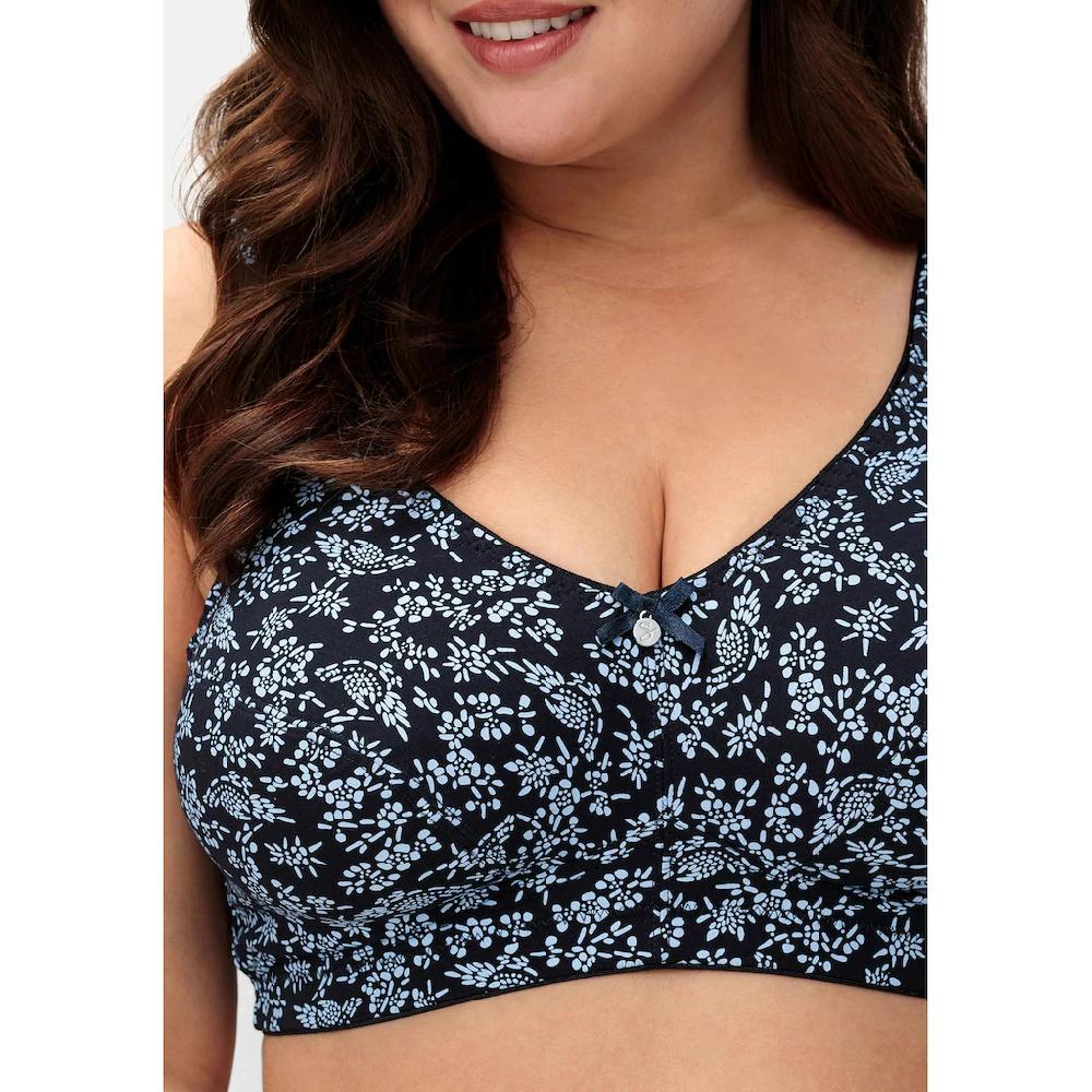 Sheego Entlastungs-BH »Große Größen« Im Doppelpack Bügellos Online Kaufen