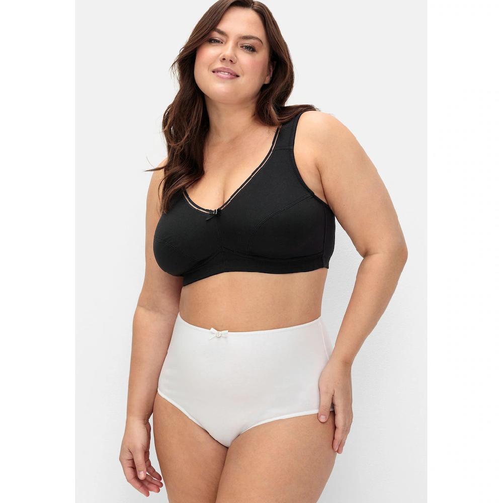 Sheego Entlastungs-BH »Große Größen« im Doppelpack ohne Bügel kaufen