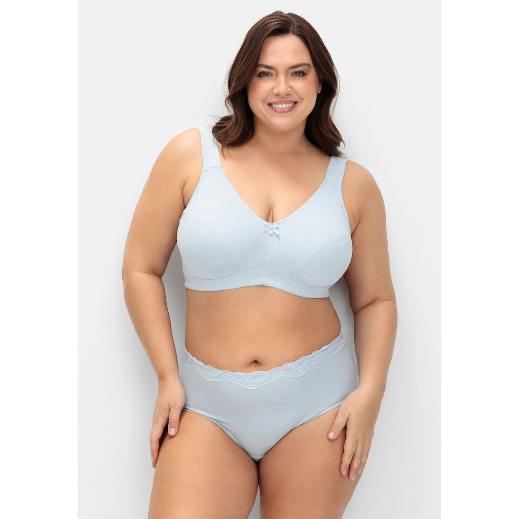 Sheego Entlastungs-BH »Große Größen« Ohne Bügel Im Doppelpack Online Bestellen