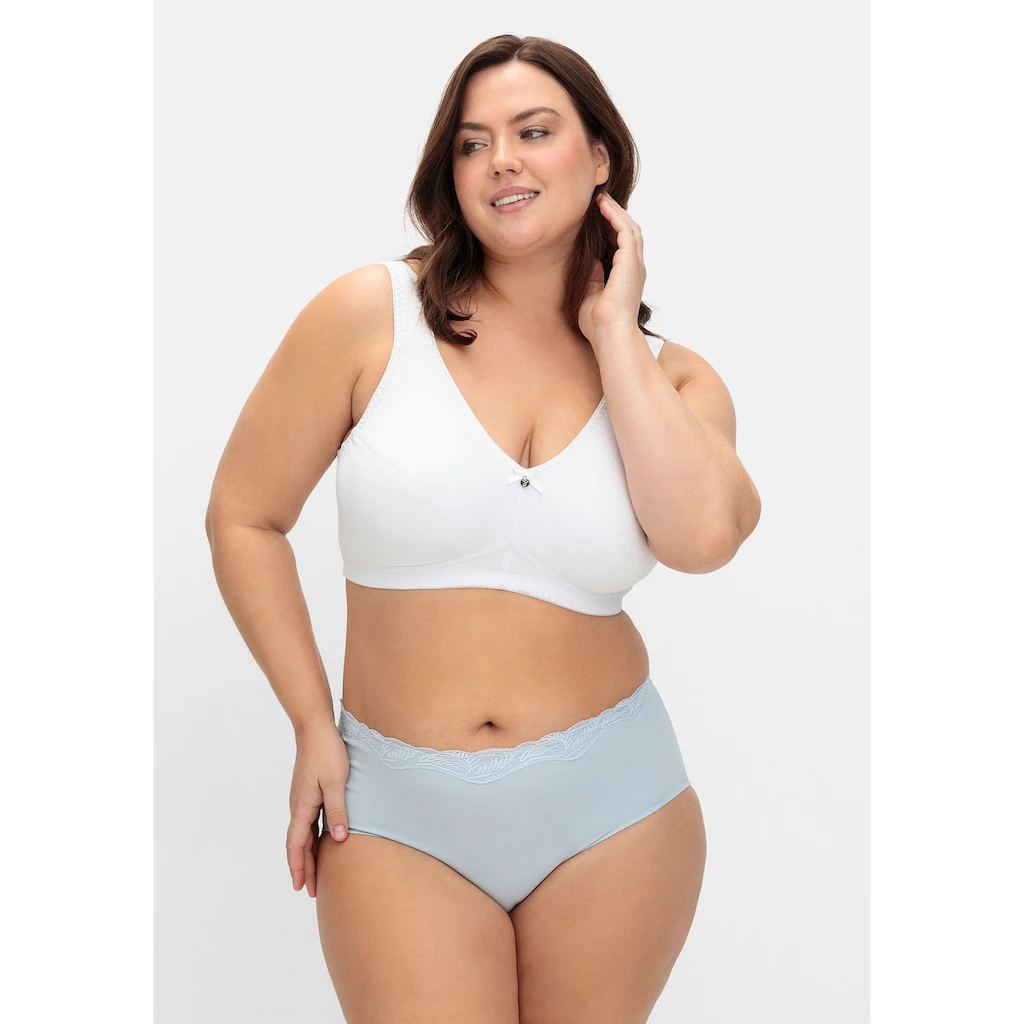 Sheego Entlastungs-BH »Große Größen« Ohne Bügel Im Doppelpack Online Bestellen