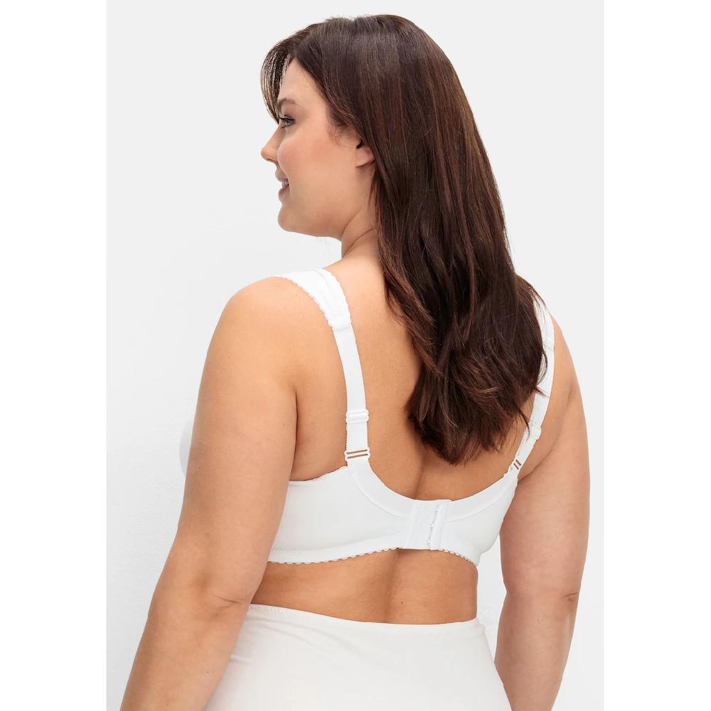 Sheego Entlastungs-BH »Große Größen« Ohne Bügel Mit Unterbrustgummi Kaufen