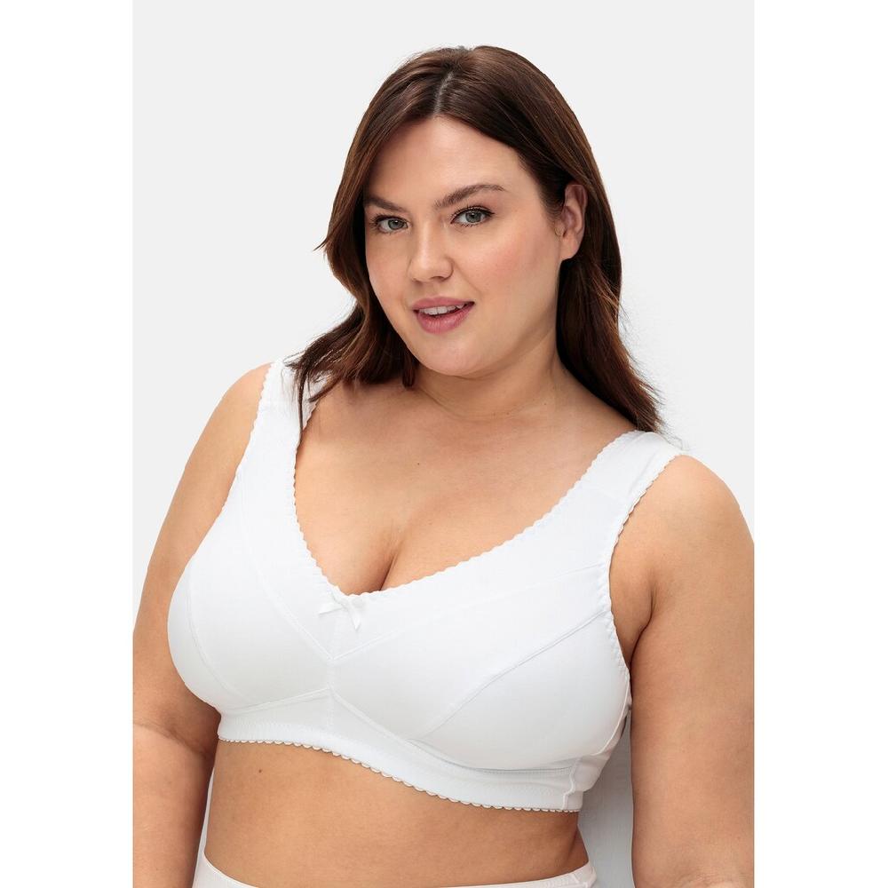 Sheego Entlastungs-BH »Große Größen« Ohne Bügel Mit Unterbrustgummi Kaufen