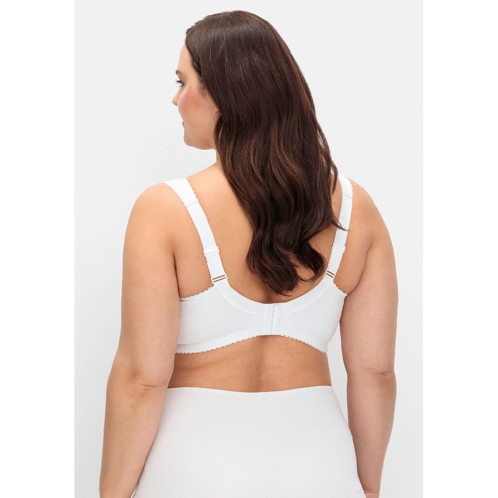 Sheego Entlastungs-BH »Große Größen« Ohne Bügel Mit Mesh-Einsätzen Bestellen