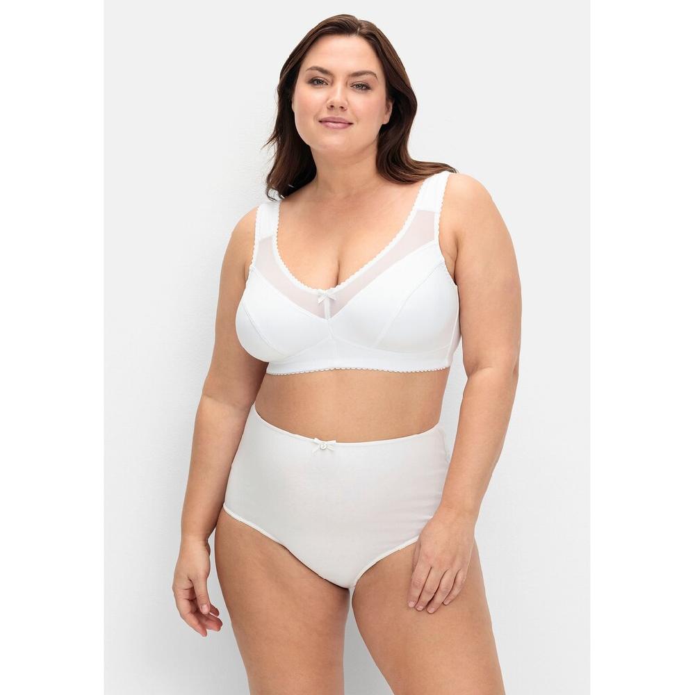 Sheego Entlastungs-BH »Große Größen« ohne Bügel mit Mesh-Einsätzen bestellen