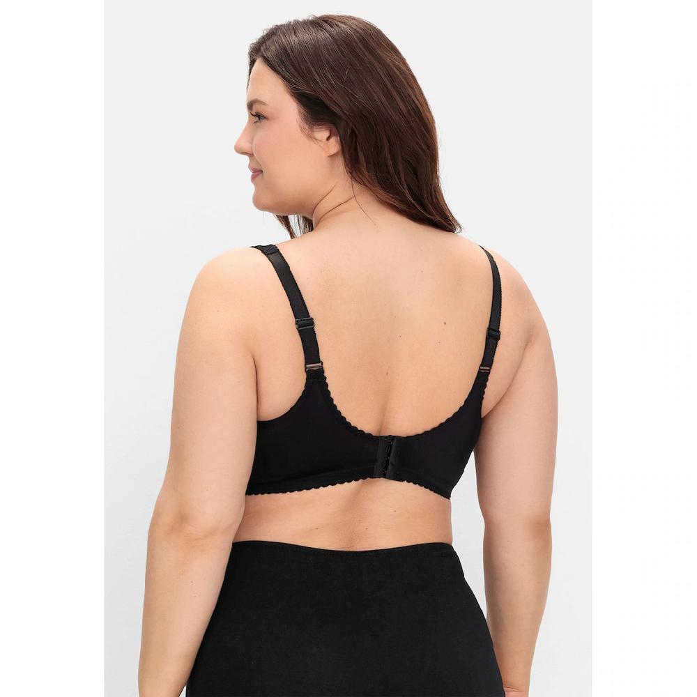 Sheego Entlastungs-BH »Große Größen« Ohne Bügel Mit Spitze Online Bestellen