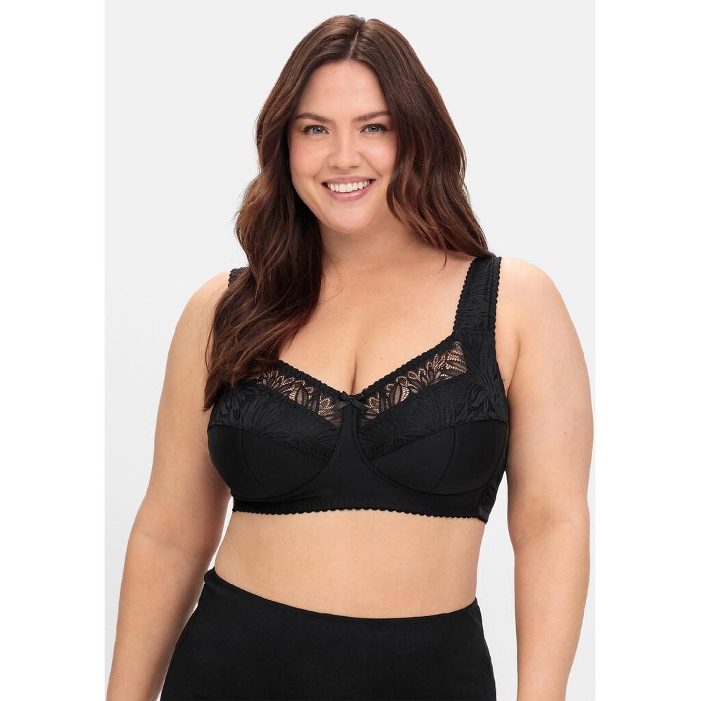 Sheego Entlastungs-BH »Große Größen« ohne Bügel mit Spitze online bestellen