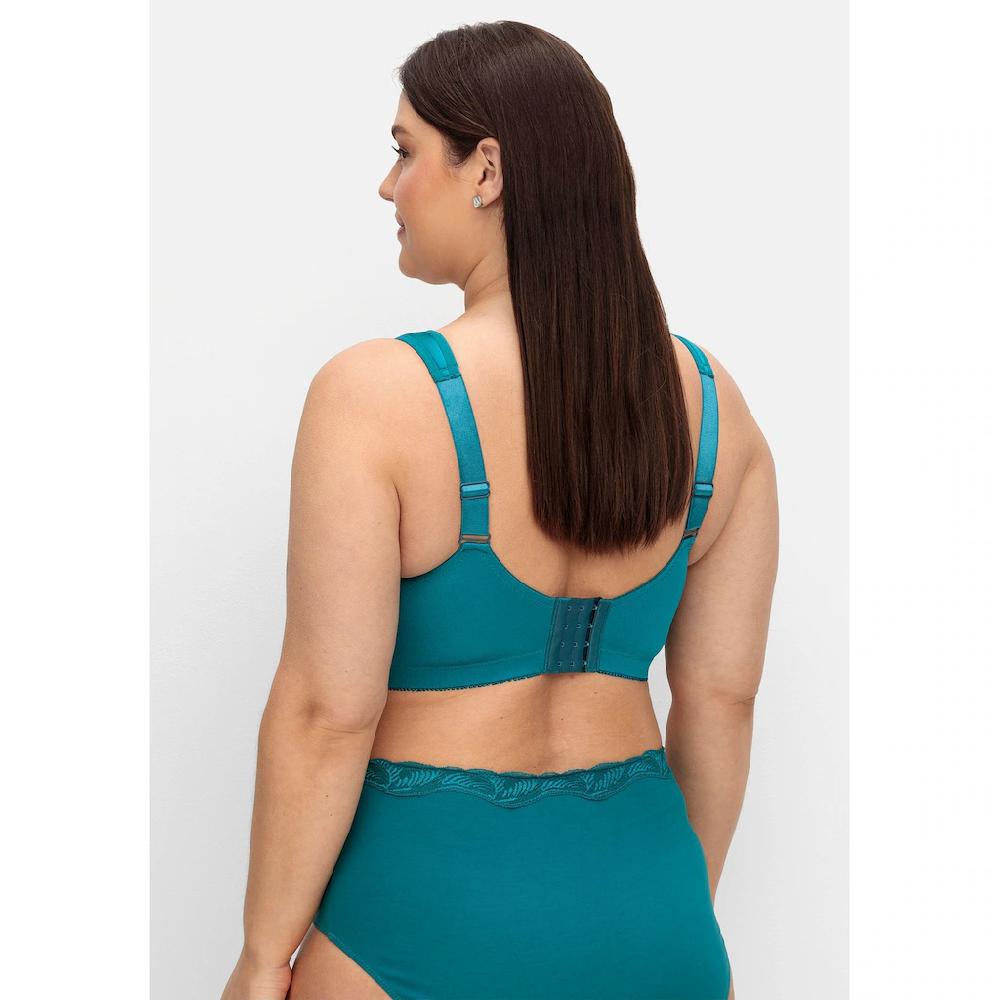 Sheego Entlastungs-BH »Große Größen« Ohne Bügel Mit Spitze Online Kaufen