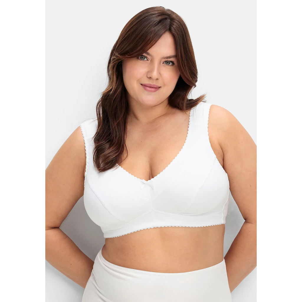 Sheego Entlastungs-BH »Große Größen« ohne Bügel mit Unterbrustgummi kaufen