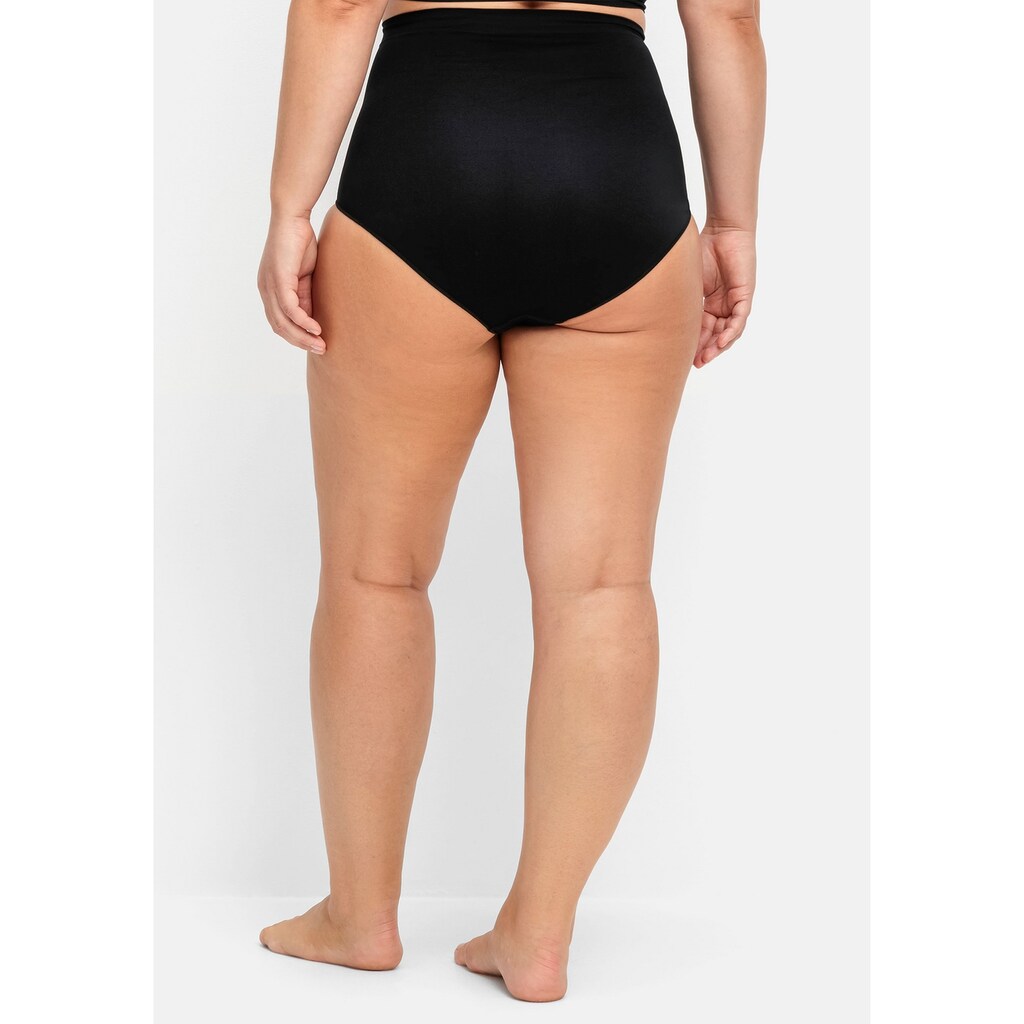Sheego High-Waist-Slip »Große Größen« (Spar-Pack) Im Doppelpack Extra Hohe Taille Bestellen
