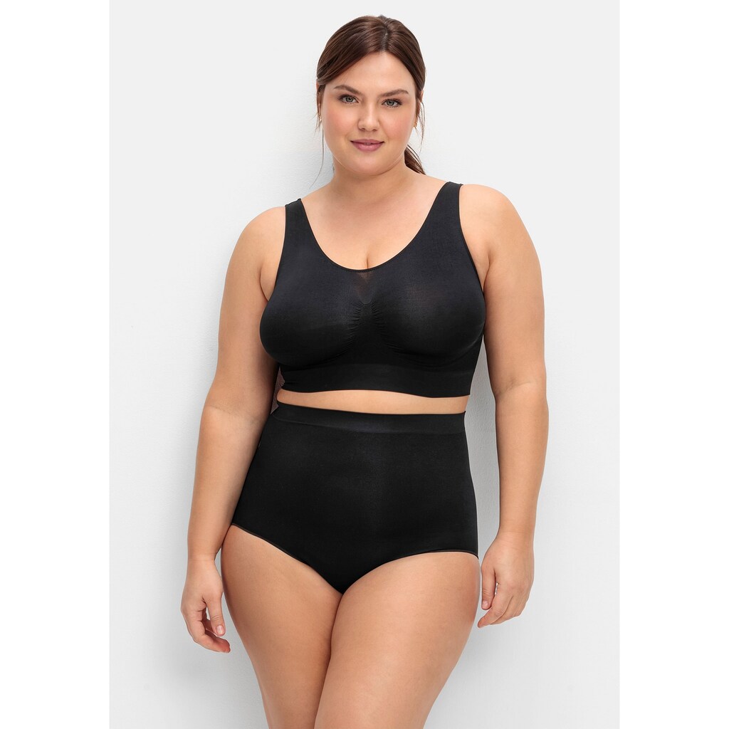 Sheego High-Waist-Slip »Große Größen« (Spar-Pack) Im Doppelpack Extra Hohe Taille Bestellen