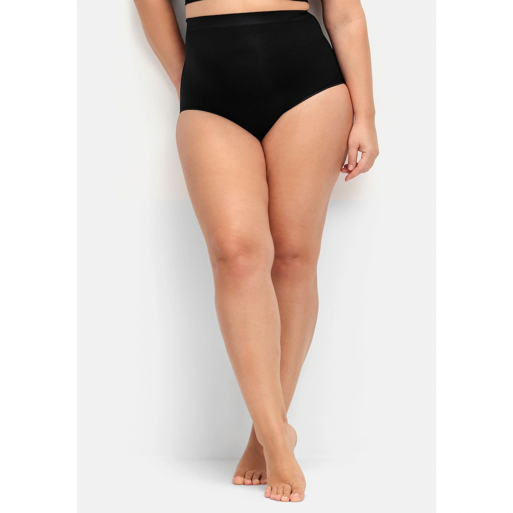 Sheego High-Waist-Slip »Große Größen« (Spar-Pack) im Doppelpack extra hohe Taille bestellen