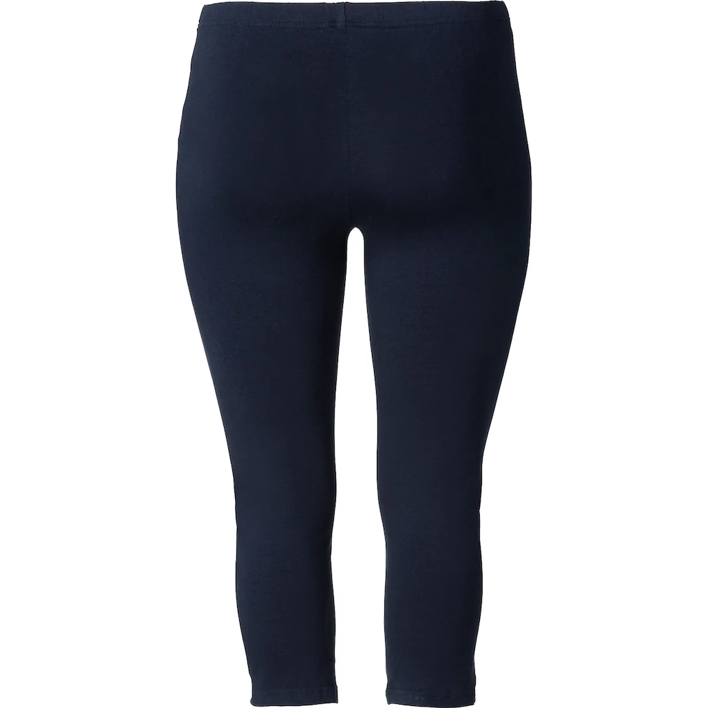 Sheego Leggings »Große Größen« In Capri-Länge