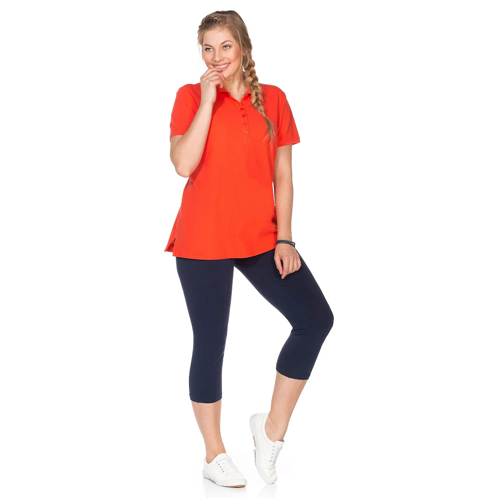 Sheego Leggings »Große Größen« In Capri-Länge