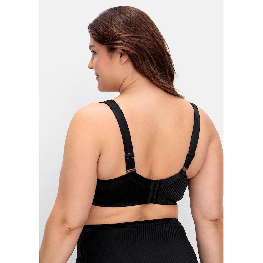 Sheego Minimizer-BH »Große Größen« Mit Floraler Spitze Und Formbügeln Online Bestellen