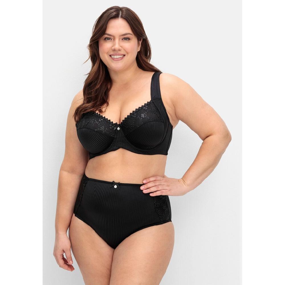 Sheego Minimizer-BH »Große Größen« Mit Floraler Spitze Und Formbügeln Online Bestellen