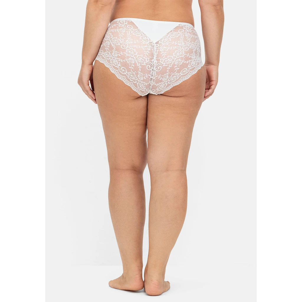 Sheego Slip »Große Größen« Im 2er-Pack Mit Spitze Und Shaping-Effekt