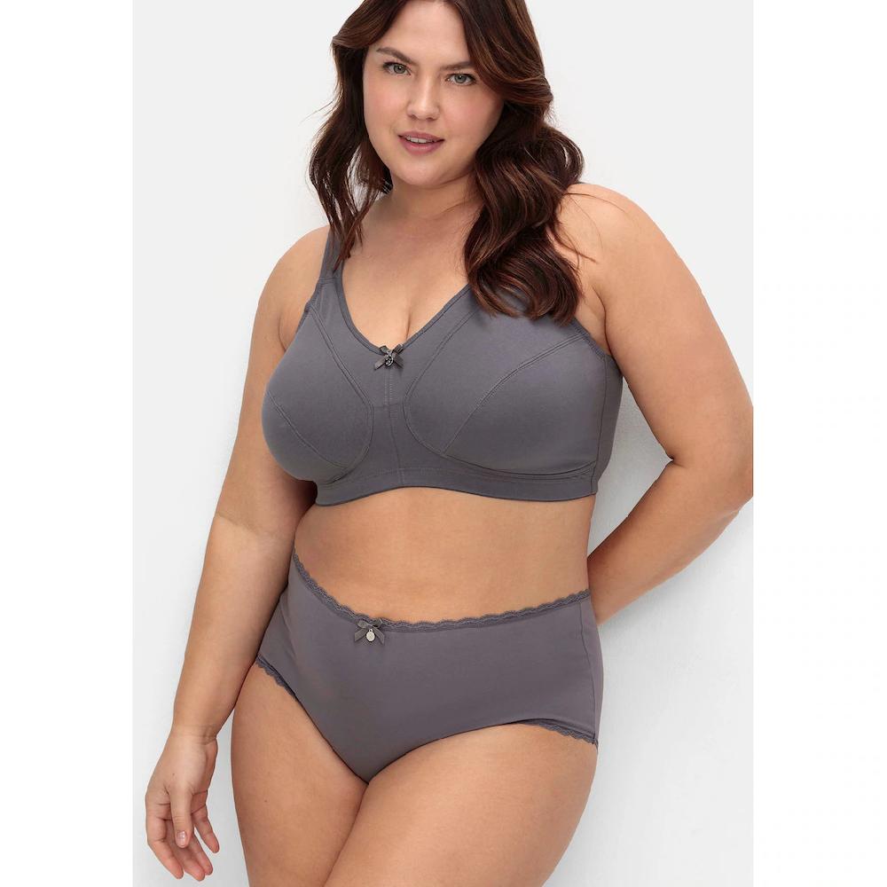 Sheego Slip »Große Größen« (Spar-Pack) Im Doppelpack Mit Spitzendetails Online Bestellen