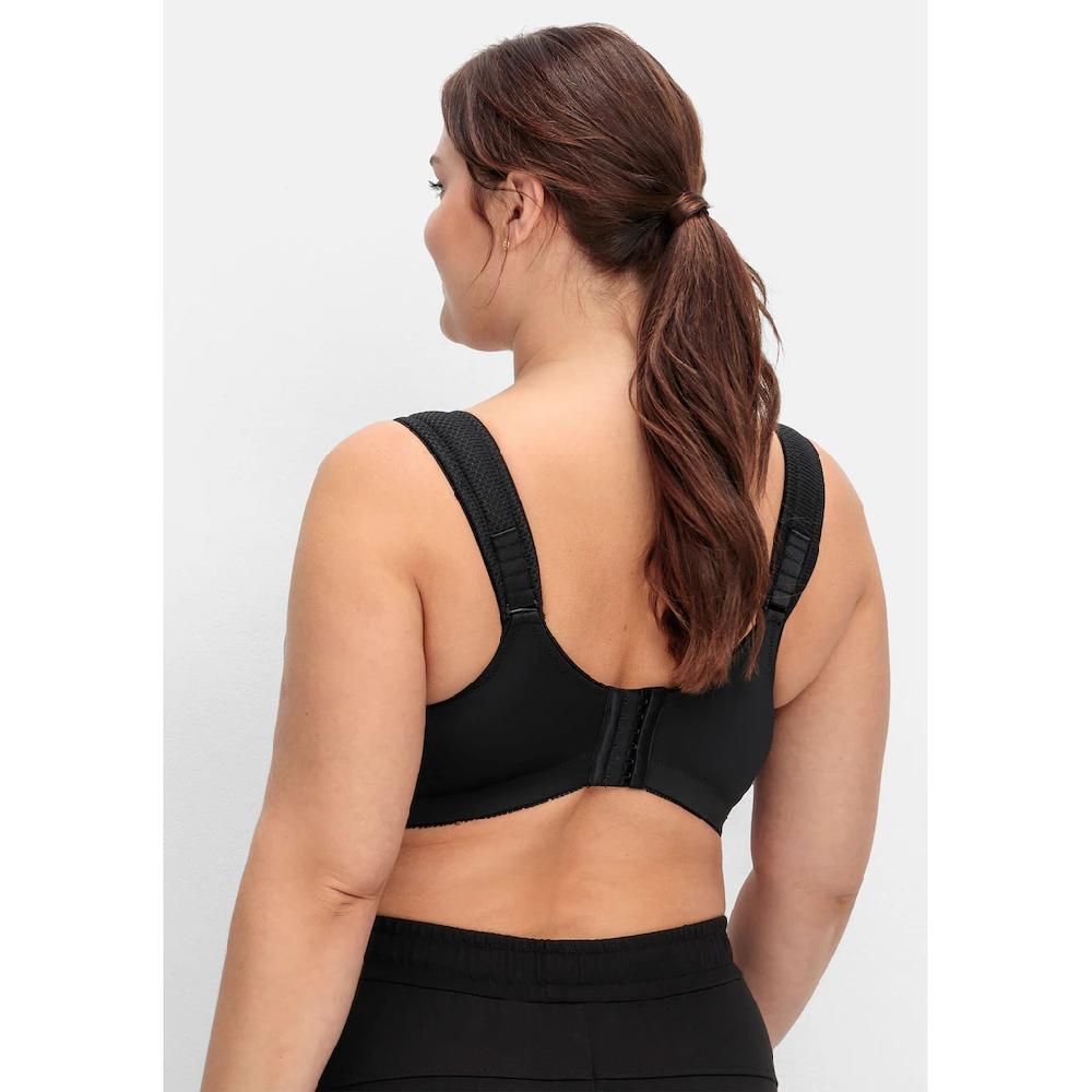 Sheego Sport-BH »Große Größen« Aus COOLMAX® Mit Netzeinsätzen Online Bestellen