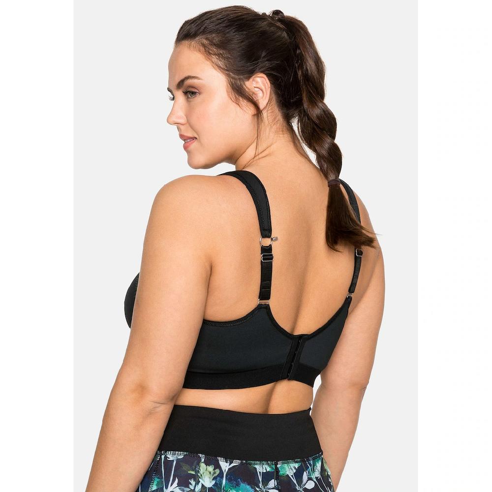 Sheego Sport-BH »Große Größen« Mit 2 Tragevarianten ▷ Für
