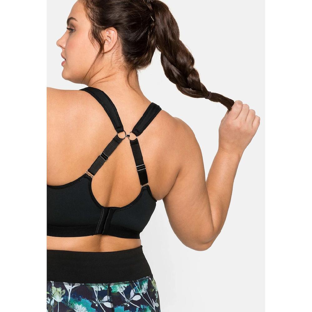 Sheego Sport-BH »Große Größen« Mit 2 Tragevarianten ▷ Für