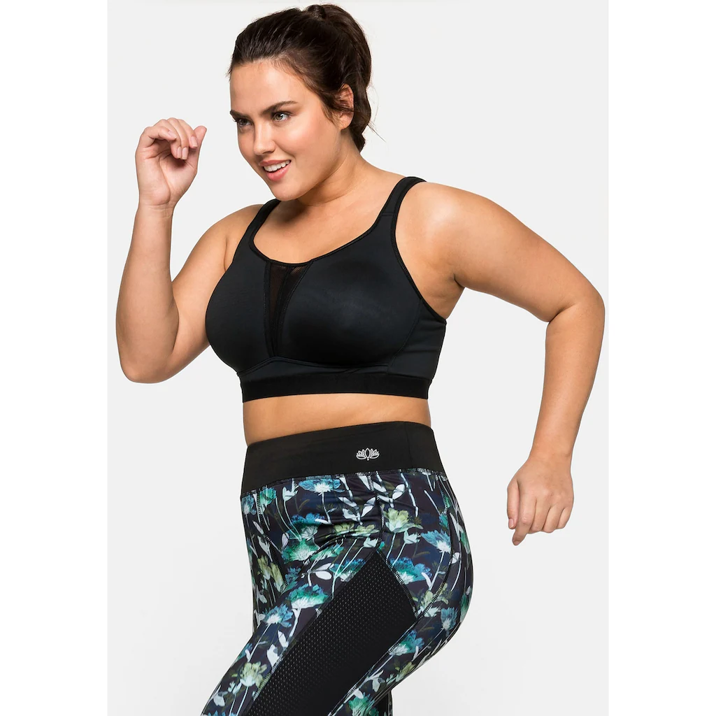 Sheego Sport-BH »Große Größen« Mit 2 Tragevarianten ▷ Für