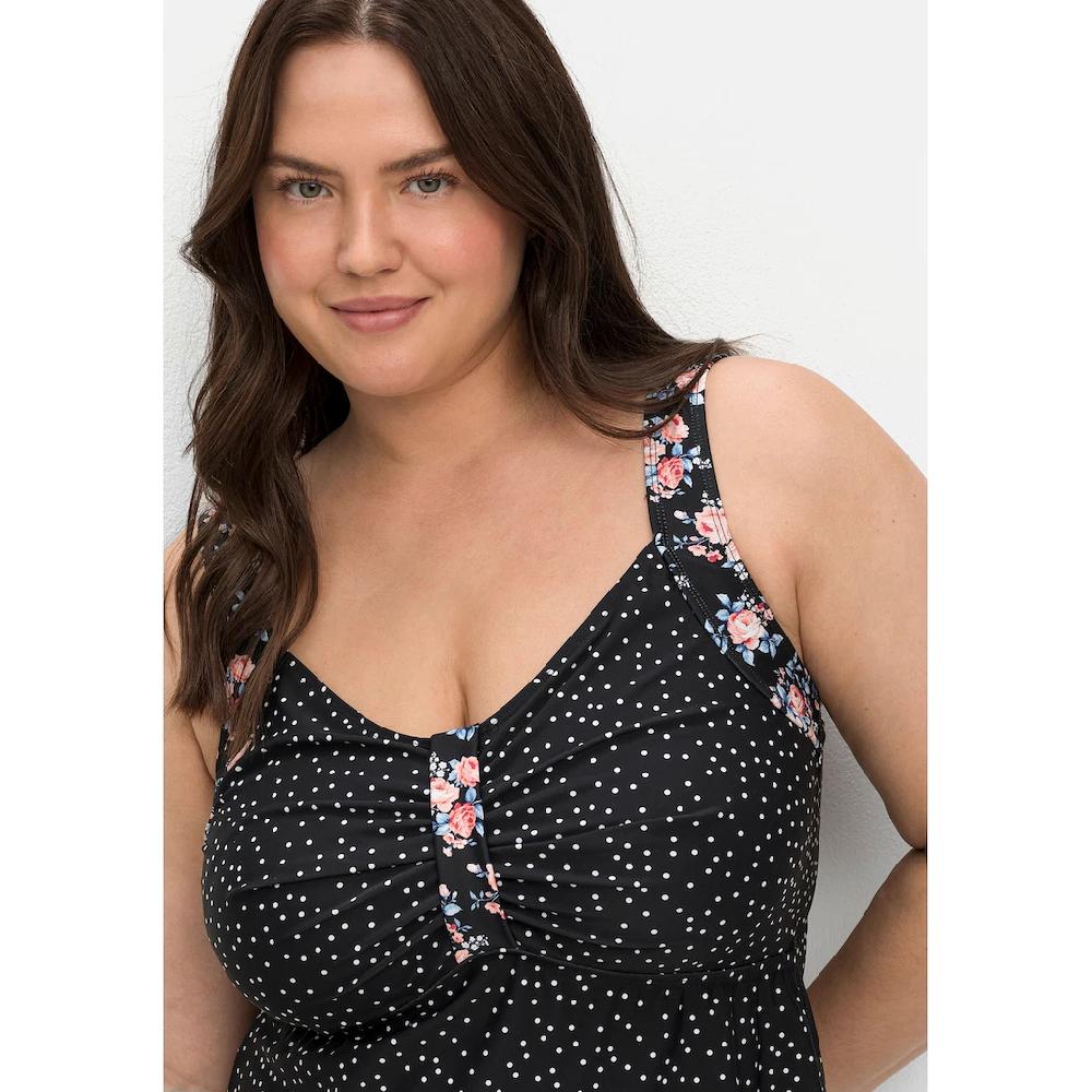 Sheego Tankini »Große Größen« Mit Separater Hose Im Mustermix Online Bestellen