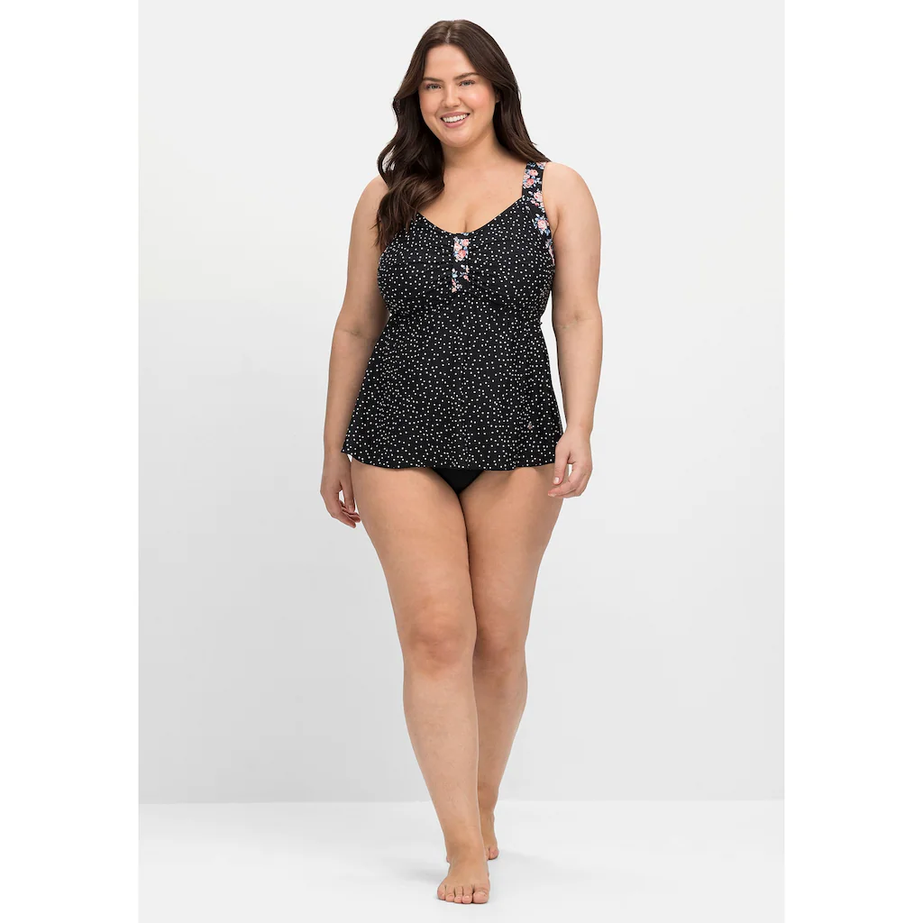 Sheego Tankini »Große Größen« Mit Separater Hose Im Mustermix Online Bestellen