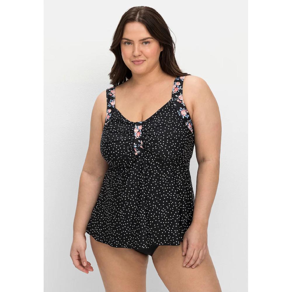 Sheego Tankini »Große Größen« mit separater Hose im Mustermix online bestellen