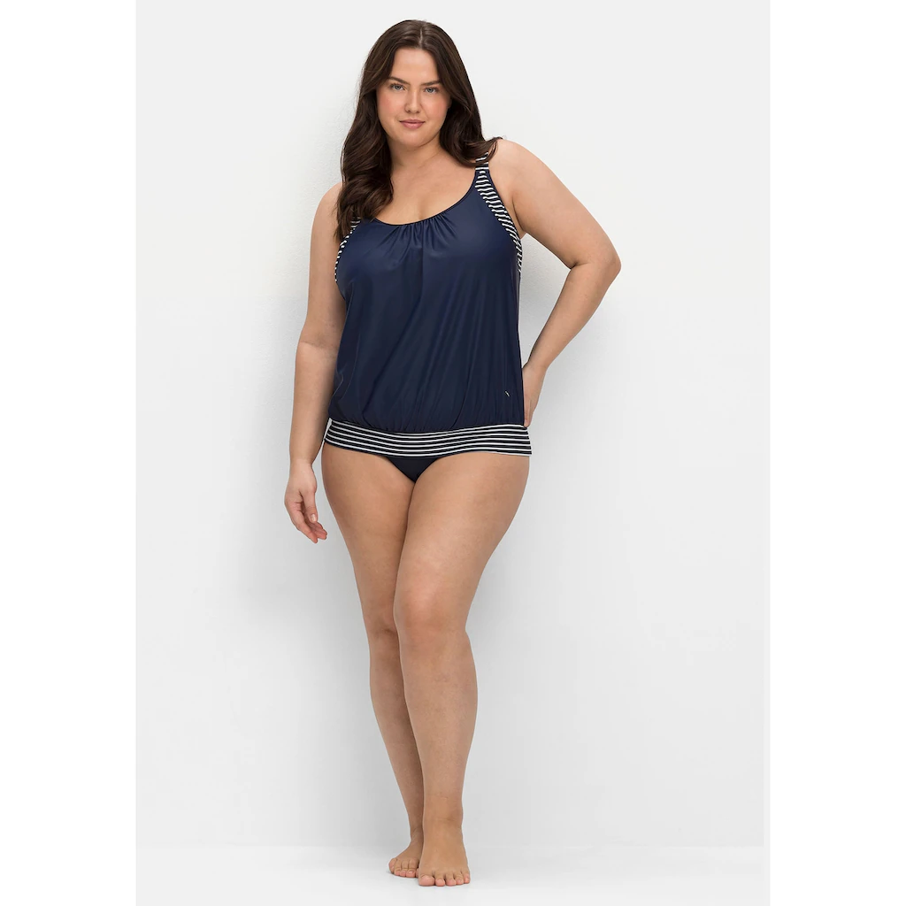 Sheego Tankini-Top »Große Größen« In Oversized-Form Mit Streifendetails Online Bestellen
