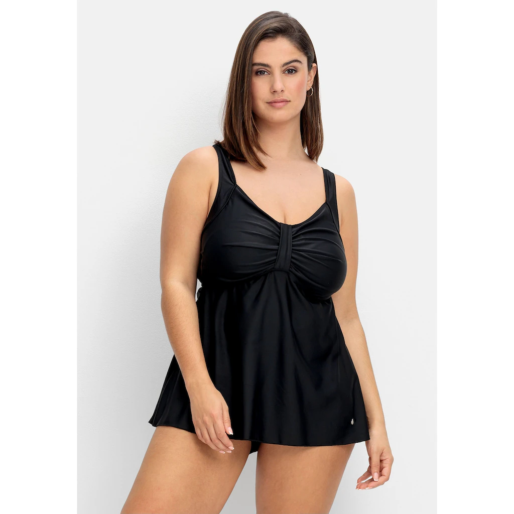 Sheego Tankini-Top »Große Größen« Mit Raffung Im Brustbereich Bestellen