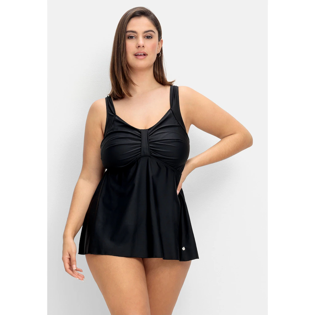 Sheego Tankini-Top »Große Größen« mit Raffung im Brustbereich bestellen