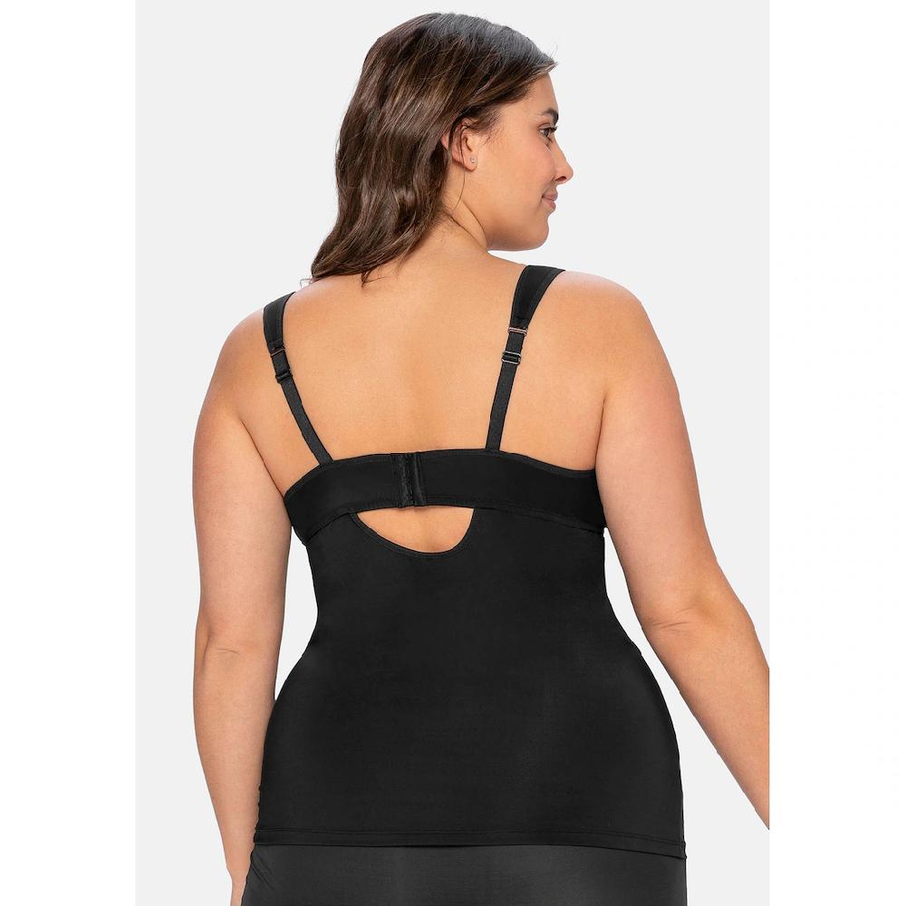 Sheego Unterhemd »Große Größen« Aus Microfaser Mit Integriertem Bügel-BH