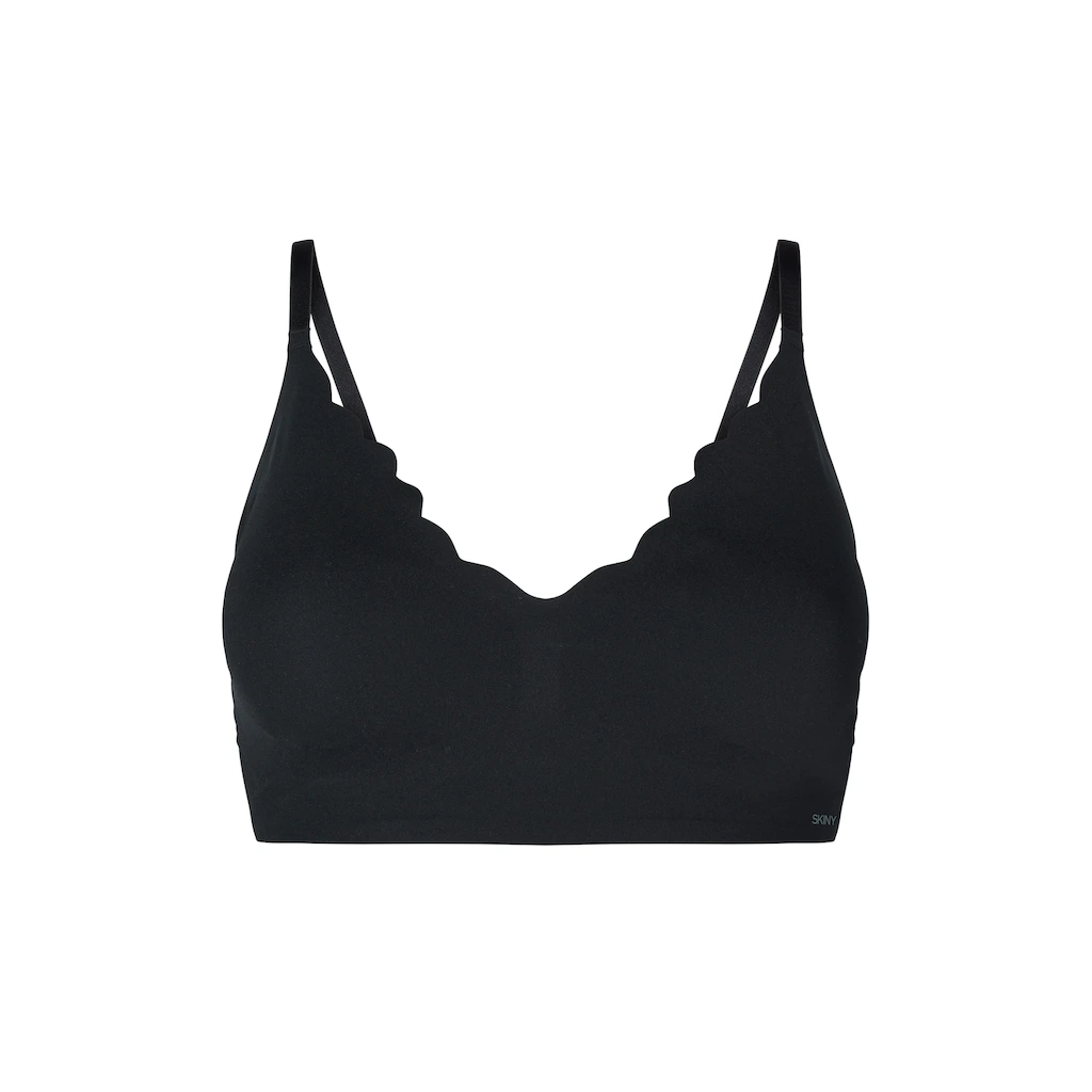 Skiny Bustier »Micro Essentials« Crop Top Herausnehmbare Pads Und Verstellbare Träger Online Bestellen