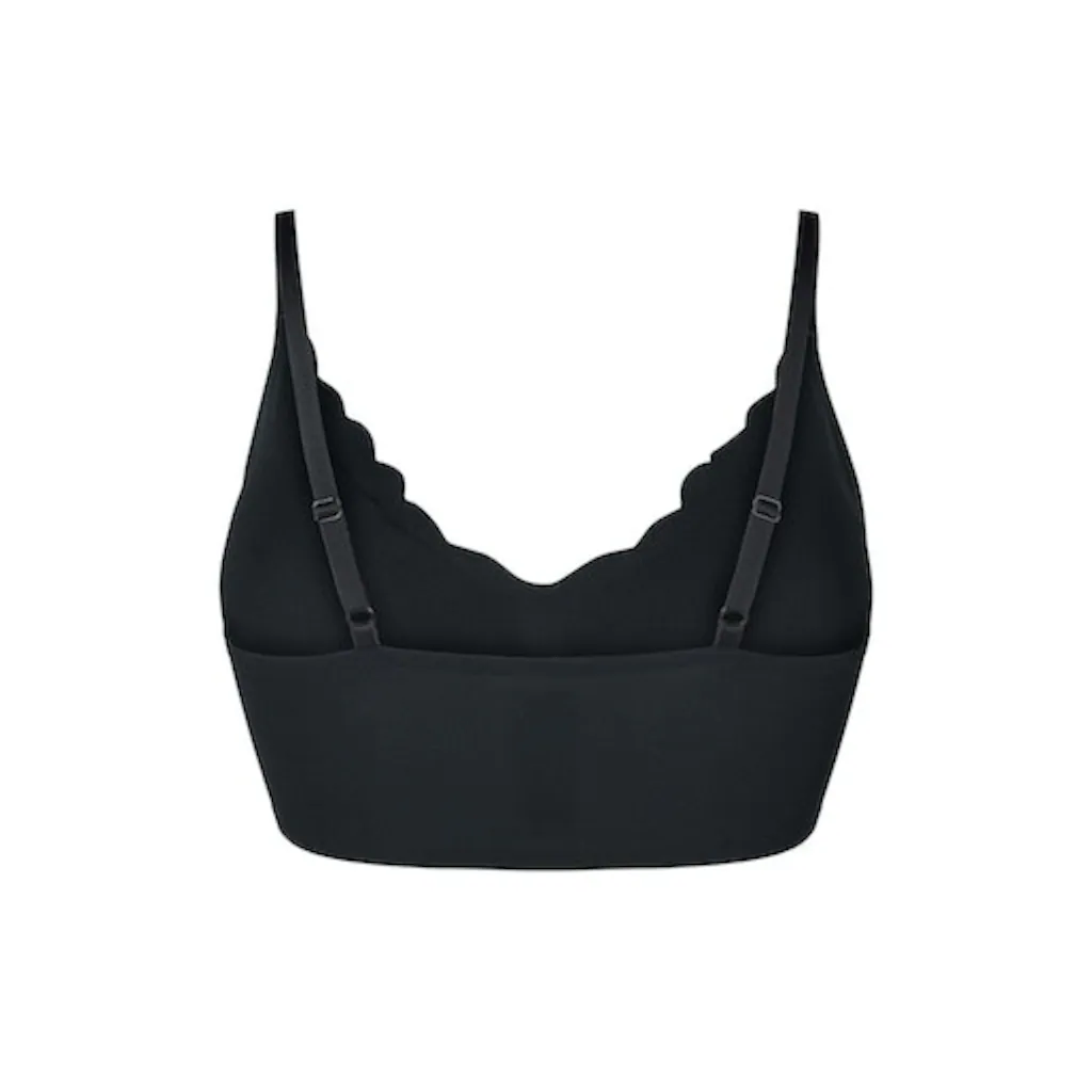 Skiny Bustier »Micro Essentials« Crop Top Herausnehmbare Pads Und Verstellbare Träger Online Bestellen