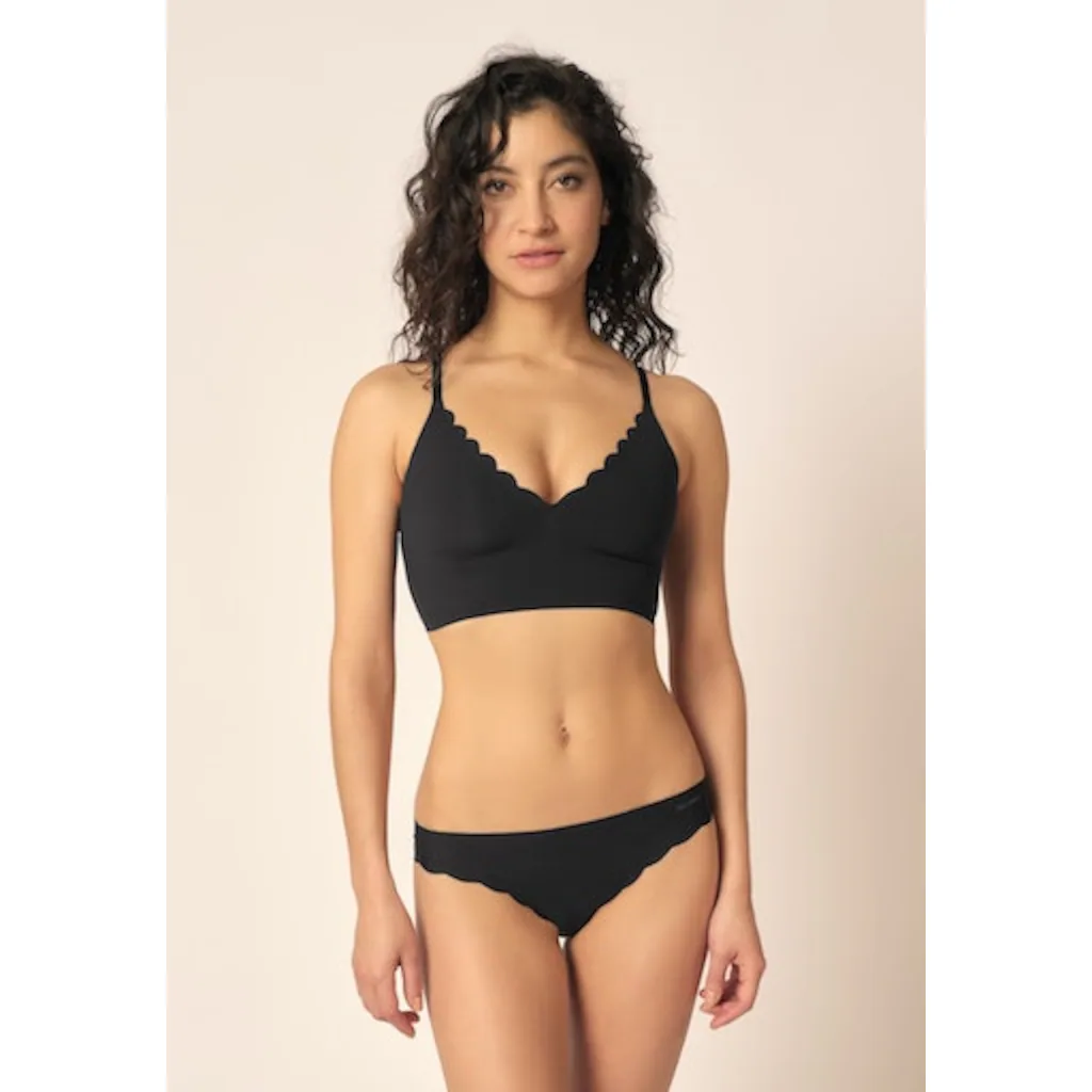 Skiny Bustier »Micro Essentials« Crop Top Herausnehmbare Pads Und Verstellbare Träger Online Bestellen