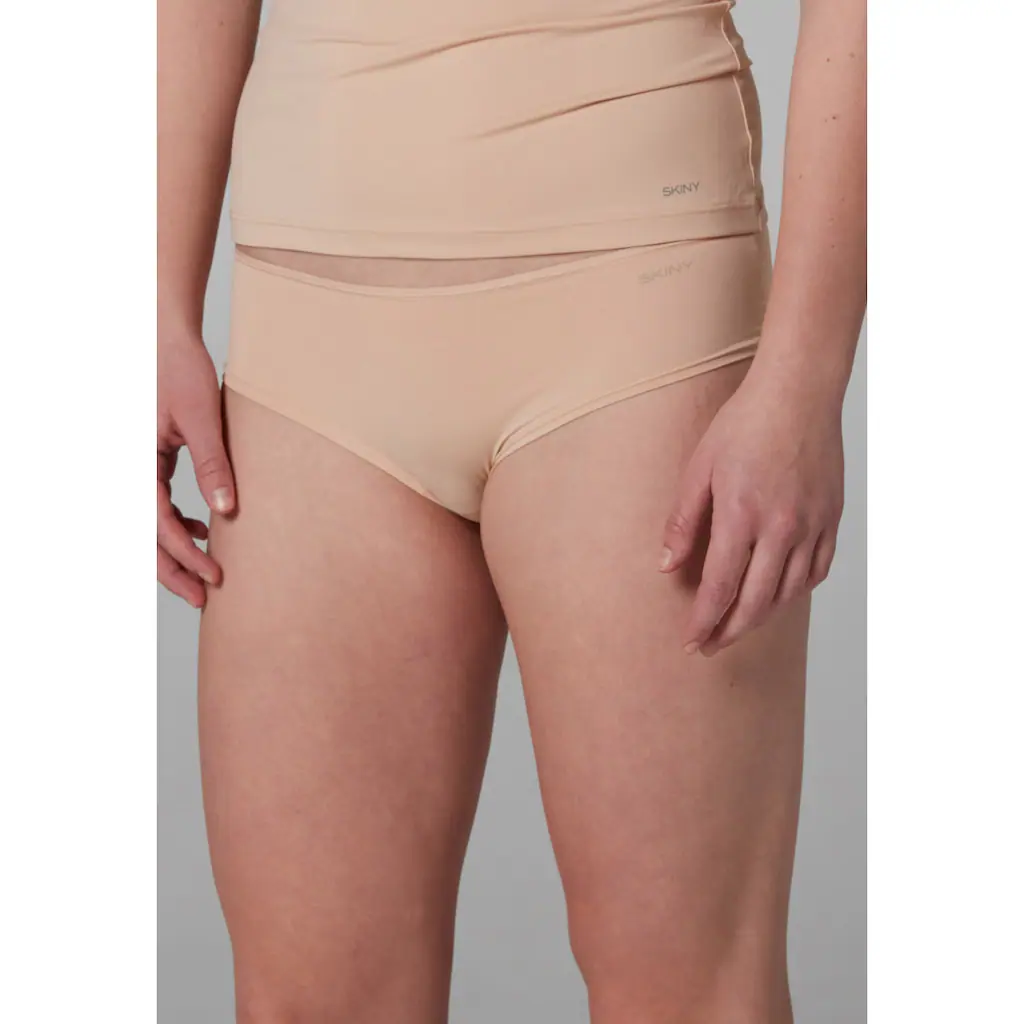 Skiny Panty (2er Pack) Hüftig Geschnitten
