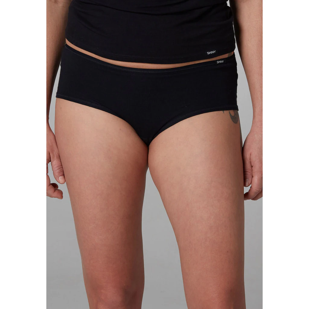 Skiny Panty »Advantage Cotton« (2er Pack) Hüfthoch Geschnittener Slip