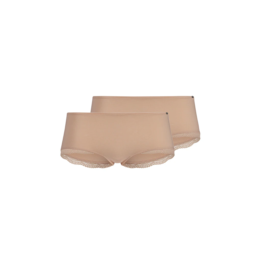 Skiny Panty »Classicotton« (2er Pack) Unterwäsche aus Baumwoll-Stretch