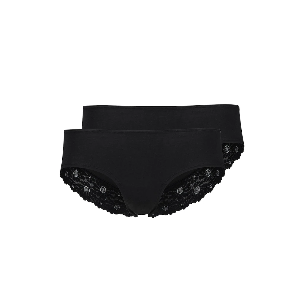 Skiny Panty »CottonLace Essentials« (2er Pack)
