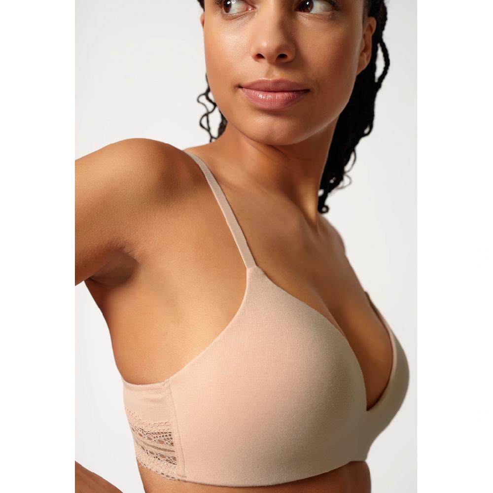 Skiny Triangel-BH »Classicotton« Feine Spitze Am Hinteren Unterbrustband Online Bestellen